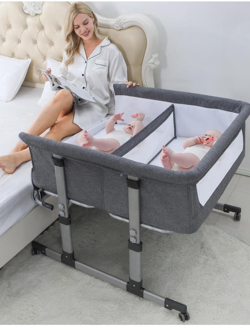 Twin Bassinet